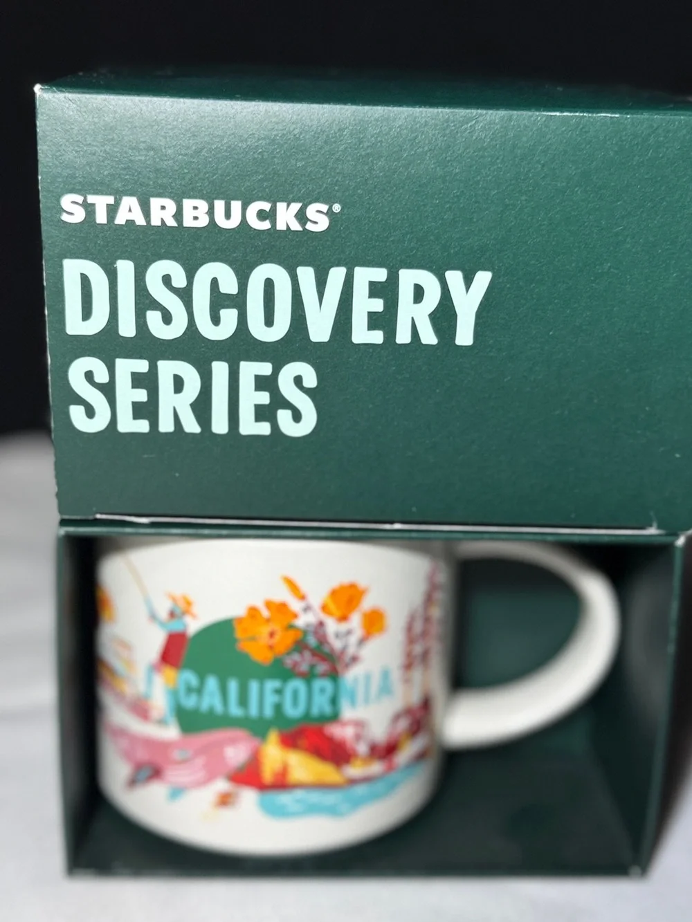 Starbucks California Discovery Series 14 oz Mug 2024 w/ Original Box